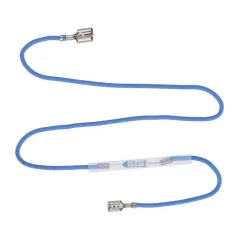 Thermal fuse 450mm 192C blue for Jura coffee machines