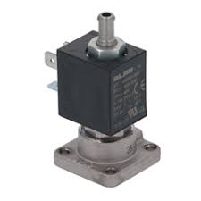 Třícestný elektromagnetický ventil s výstupy zespodu pro kávovary Breville/Sage