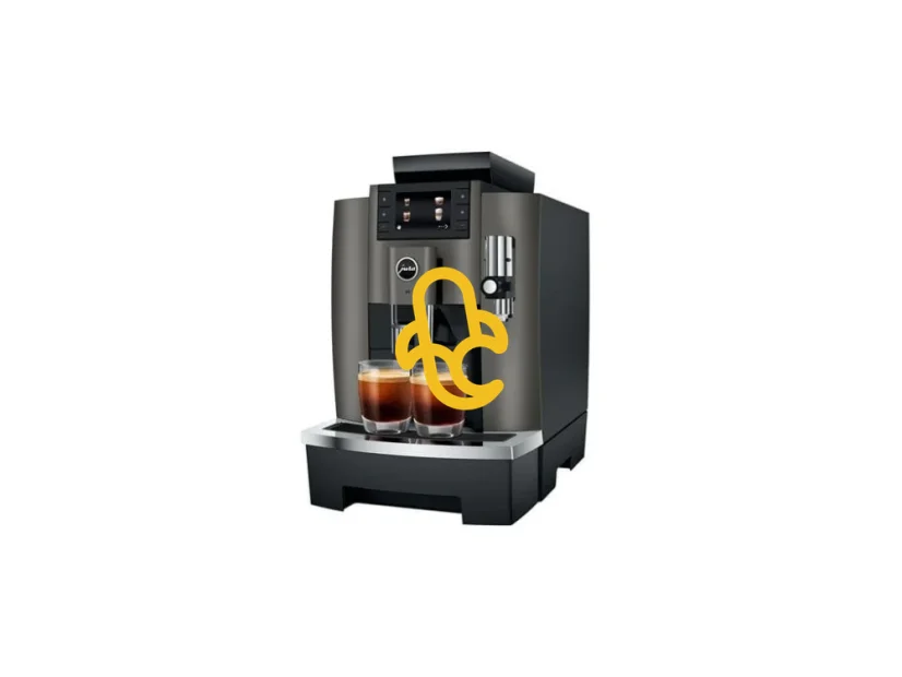 Jura W8 Dark Imox