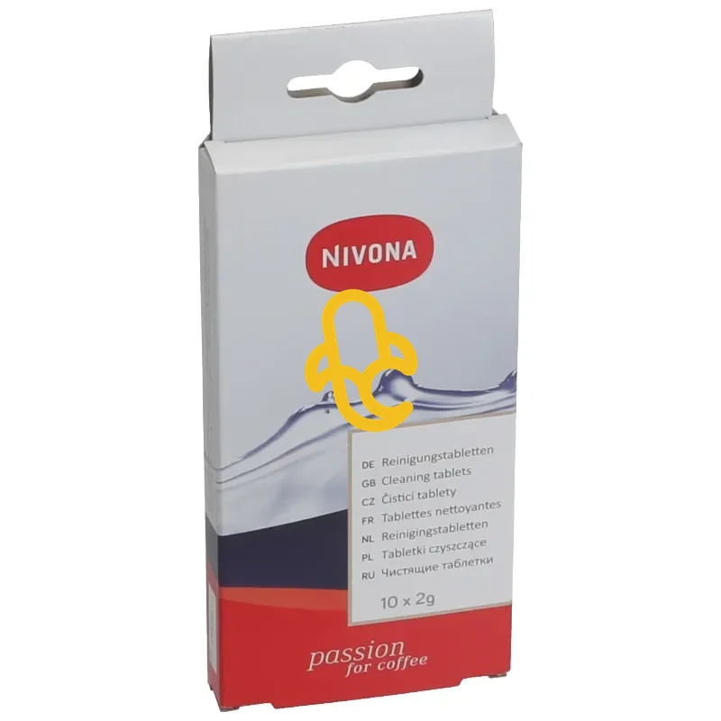 Cleaning tablets 10pcs for Nivona coffee machines