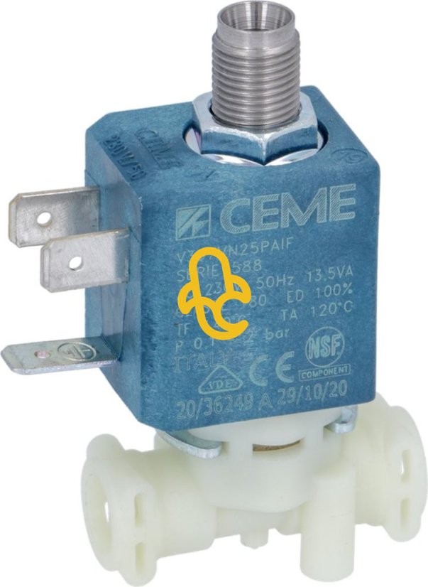 Ventil elektromagnetický trojcestný pre kávovary CATLER / SAGE / Breville
