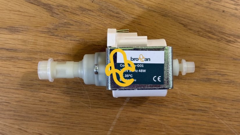 Čerpadlo Brocan 48W, 230V, 15 BAR, EP5GW