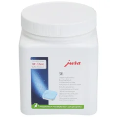 Odvápňovacie tablety 36 kusov pre kávovary Jura