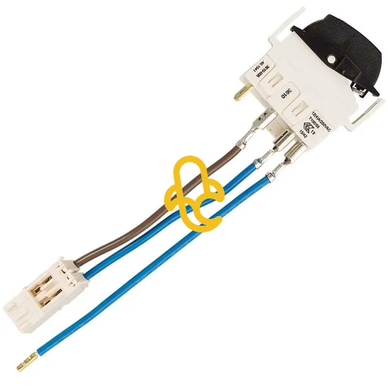 Hlavní vypínač černý pro kávovary Siemens EQ.5