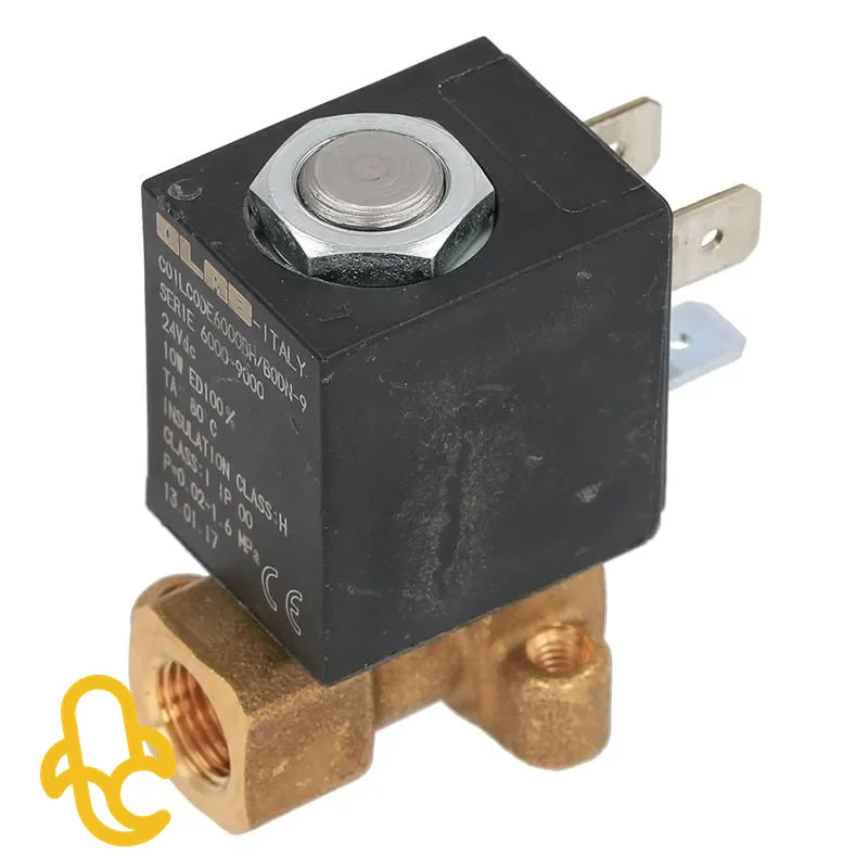 Ventil elektromagnetický dvojcestný pre kávovary Saeco Incanto