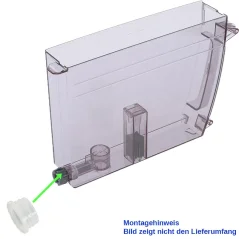 Tesnenie pre nádrž na vodu DeLonghi ESAM/ECAM