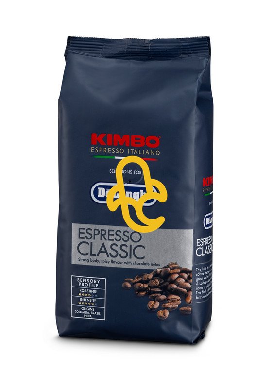 Káva DE'LONGHI KIMBO CLASSIC 250 g