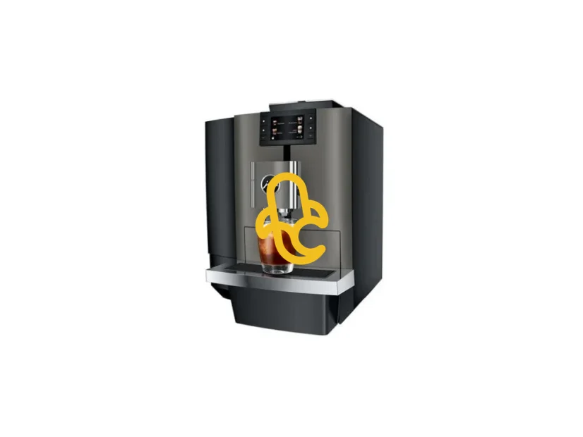 Jura X10 Dark Inox