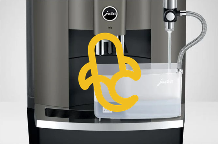 Jura W8 Dark Imox