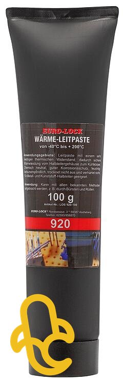 EURO-LOCK LOS 920 – Teplo vodivá pasta 100 g
