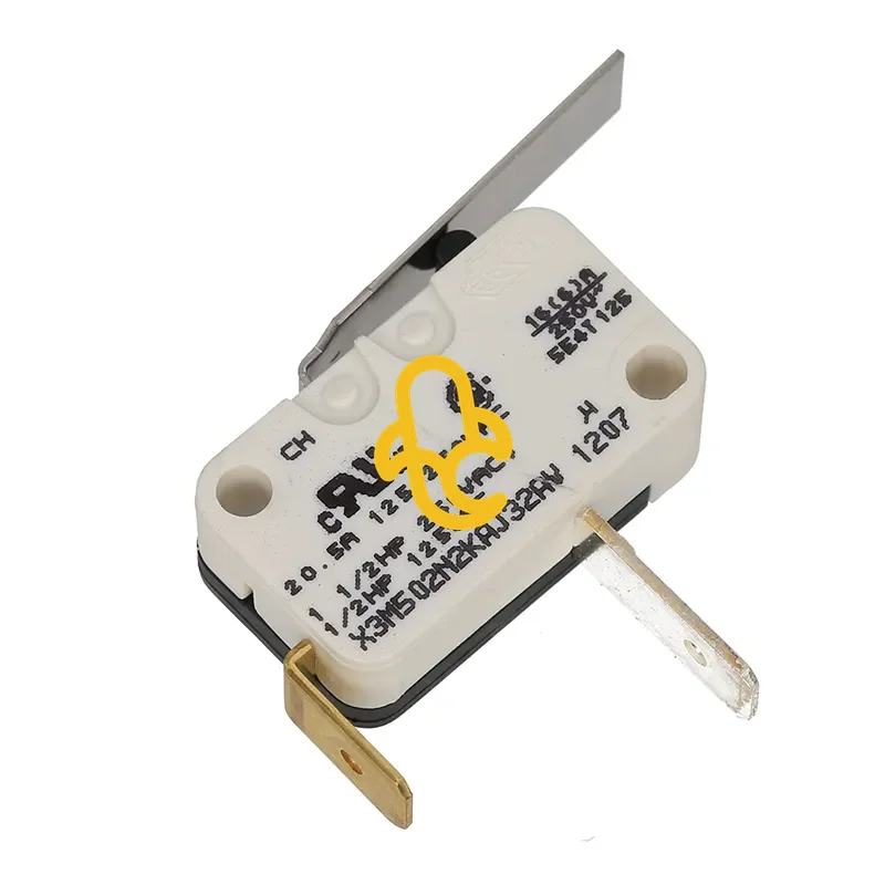 Mikrospínač předních dvířek a parního ventilu pro kávovary Saeco