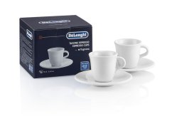 DeLonghi porcelánove poháre na Espresso