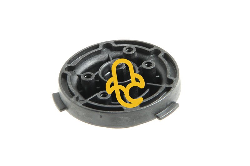 Strainer and portafilter holder for DELONGHI EC 9XXX coffee machines