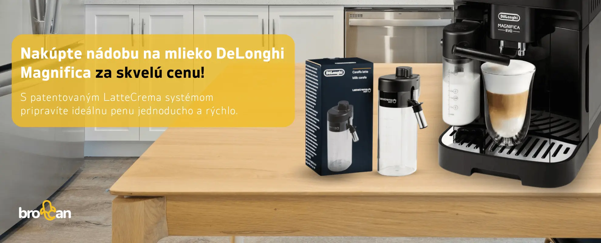 Nádoba na mlieko DeLonghi Magnifica