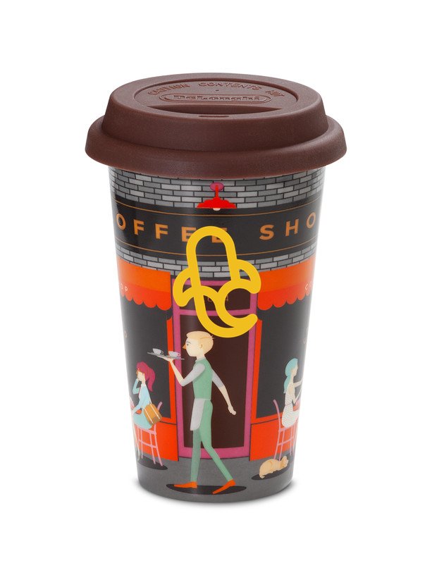 Termohrnček Delonghi CoffeeShop 300ml