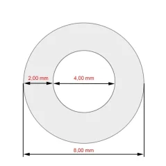 Silikónová hadica DeLonghi 270 mm