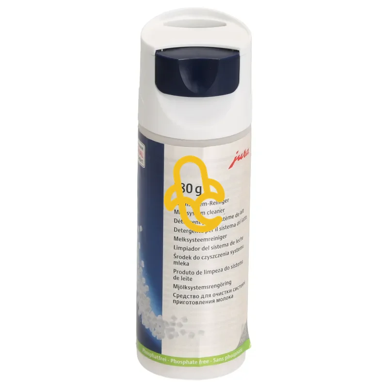 Čistič mliečneho systému Jura mini tabs 180g s dávkovacím systémom