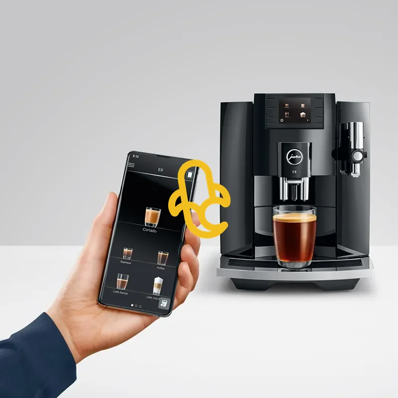 Wifi receiver for Jura E8 (EB), ENA 4 (EA), Giga 6 (EA) and Z10 (EA) coffee machines