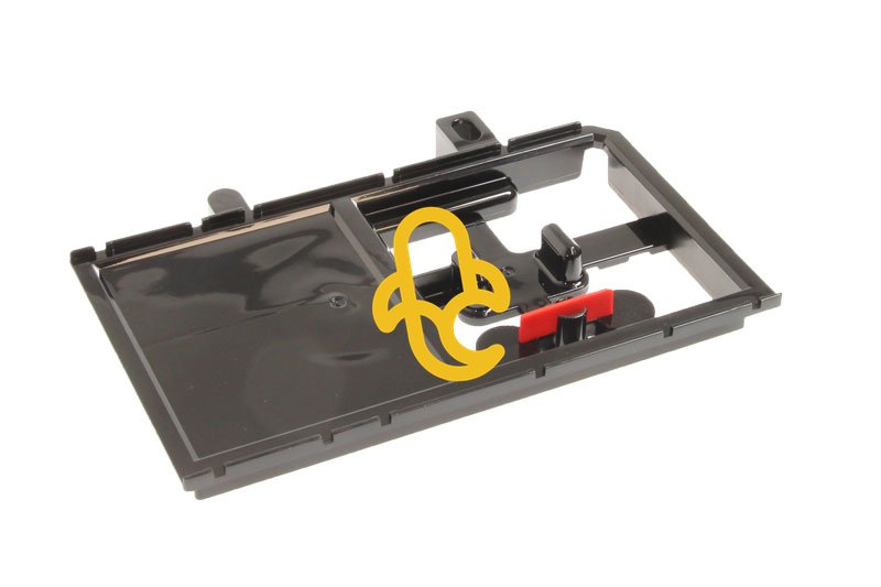 Mriežka vnútorná do tácky pre kávovary DeLonghi EC 9355.BM