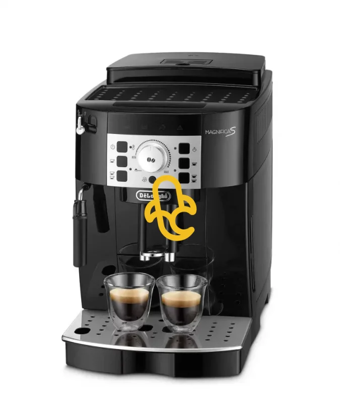 Repasovaný kávovar DeLonghi Magnifica S ECAM22.110.B