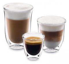 Sada šálků Delonghi 6ks