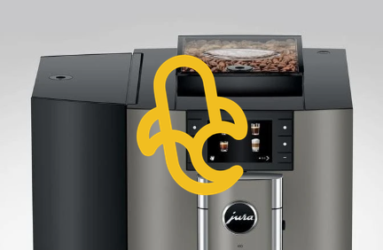 Jura X10 Dark Inox