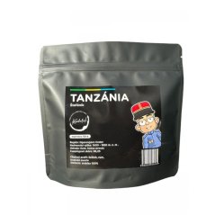 KÁVOHOLIK, káva Štefánik - Tanzánia, 100% arabika 250g