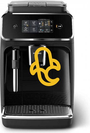 Refurbished Philips EP2221 coffee machine