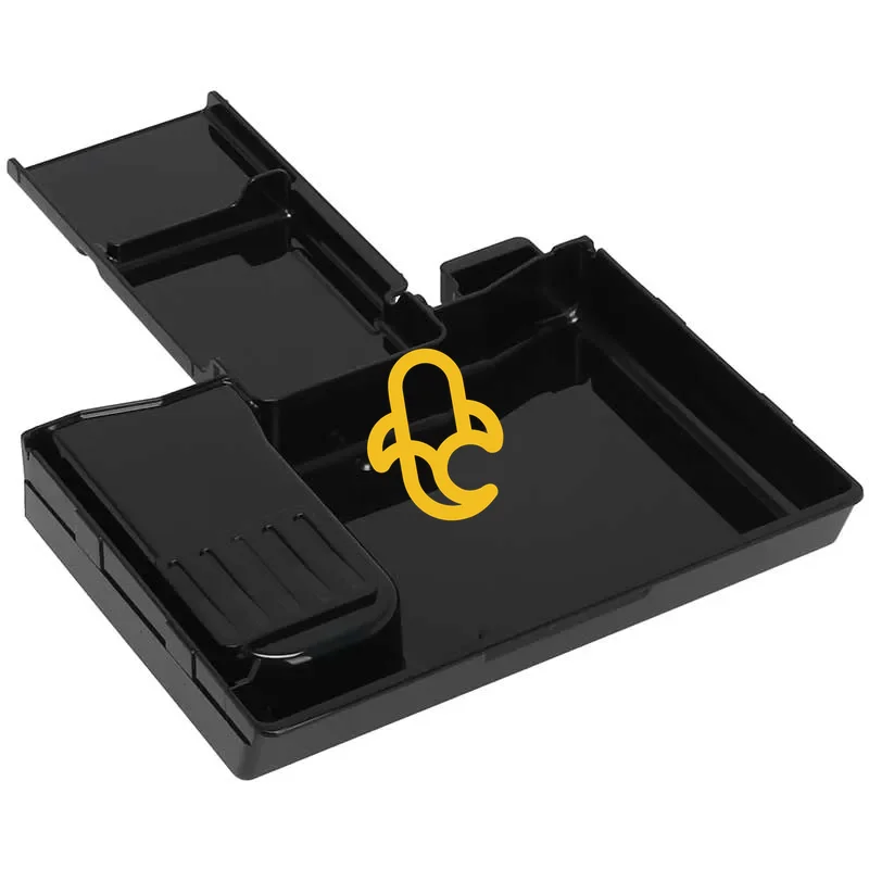 Tray for DeLonghi ECAM 650.75, ECAM 656.75 and ECAM 656.85 black