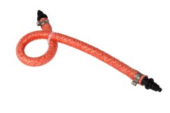 Tkaninová hadice 300 mm s vsuvkou pro kávovary DeLonghi EC 9155