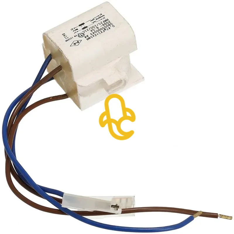 Filtr s kondenzátorem pro potlačení rušení pro kávovary Jura