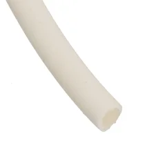 Silikónová textilná hadica biela na metre pre Jura