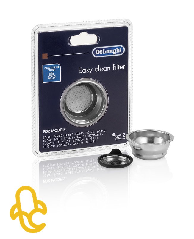 DeLonghi sitko do páky na 2 šalky