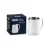 DeLonghi nádoba na napěnění mléka s objemem 500 ml, bílá