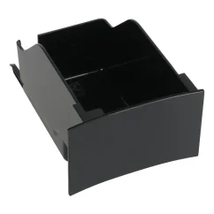 Abfallbehälter schwarz für Kaffeemaschinen DeLonghi ECAM 290.61.B und ECAM 320.60