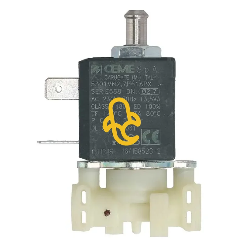 Elektromagnetický třícestný ventil 3 bar pro kávovary DeLonghi ECAM