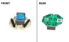 Elektronika na pohon sparovacej jednotky pre kávovary DeLonghi ECAM 46.860, ECAM 320.xx, ECAM 45x.xx a ECAM 550.85