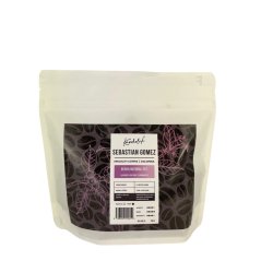 KÁVOHOLIK, Kolumbia, Sebastian Gomez, Gesha natural EF2. 200 g