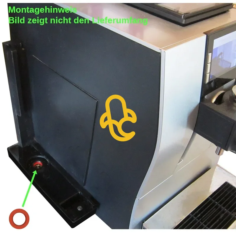 Těsnění nádržky pro kávovary DeLonghi Nespresso EN90/95, EN165/166, EN190/191, EN265/266/290