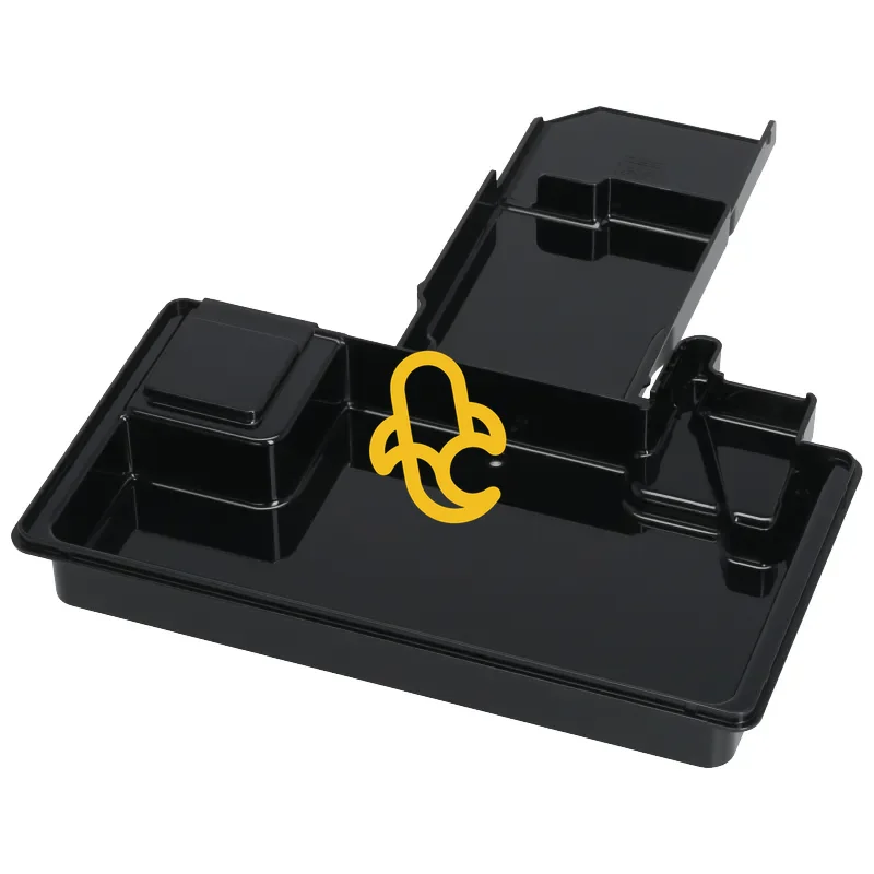 Tray for DeLonghi Maestosa coffee machines black