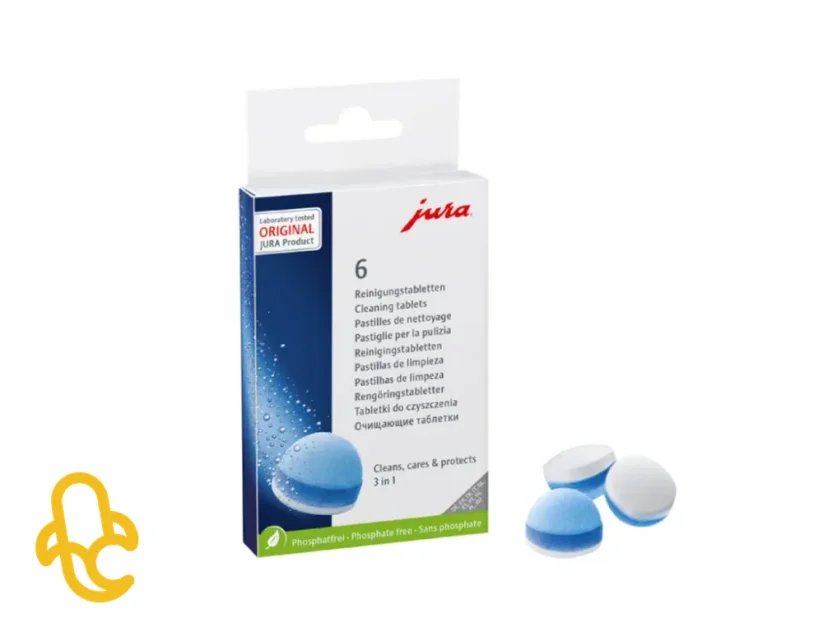 Jura 24225 3-fázové čistiace tablety - 6 tabliet