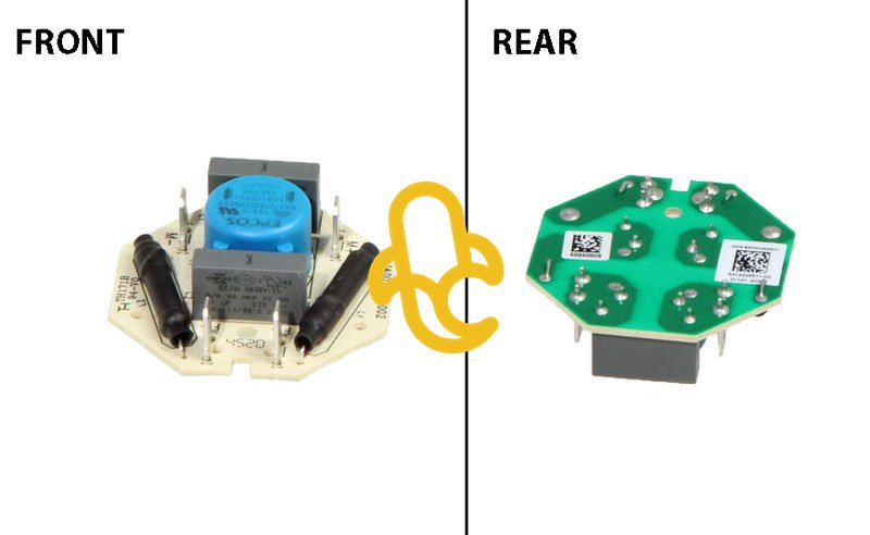 Elektronika pro pohon napařovací jednotky pro DeLonghi ECAM 46.860, ECAM 320.xx, ECAM 45x.xx a ECAM 550.85
