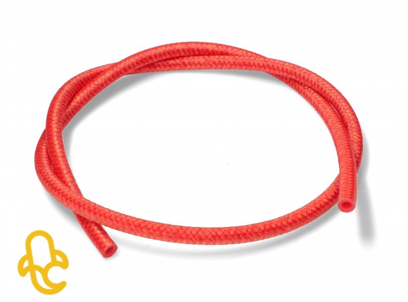Hadica silikónová textilná 100cm pre kávovary Philips / Saeco / Jura