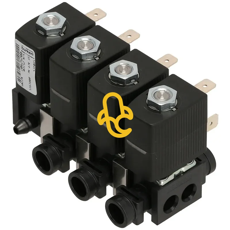 Ventily elektromagnetické kompletné pre kávovary Jura GIGA X8 a X8c