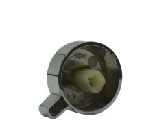 Hot water rotary knob for Saeco Poemia coffee machines