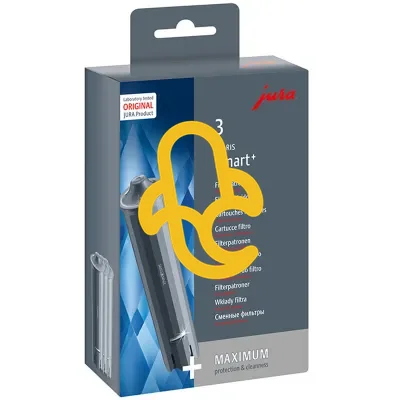Filtre Jura CLARIS Smart+ pre kávovary Jura 3ks