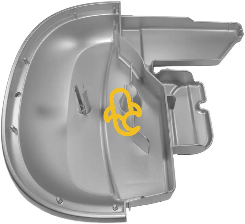 Tray for DeLonghi Magnifica 4xxx silver