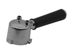 Complete 2-cup espresso lever with portafilter for DeLonghi EC 885 coffee machines