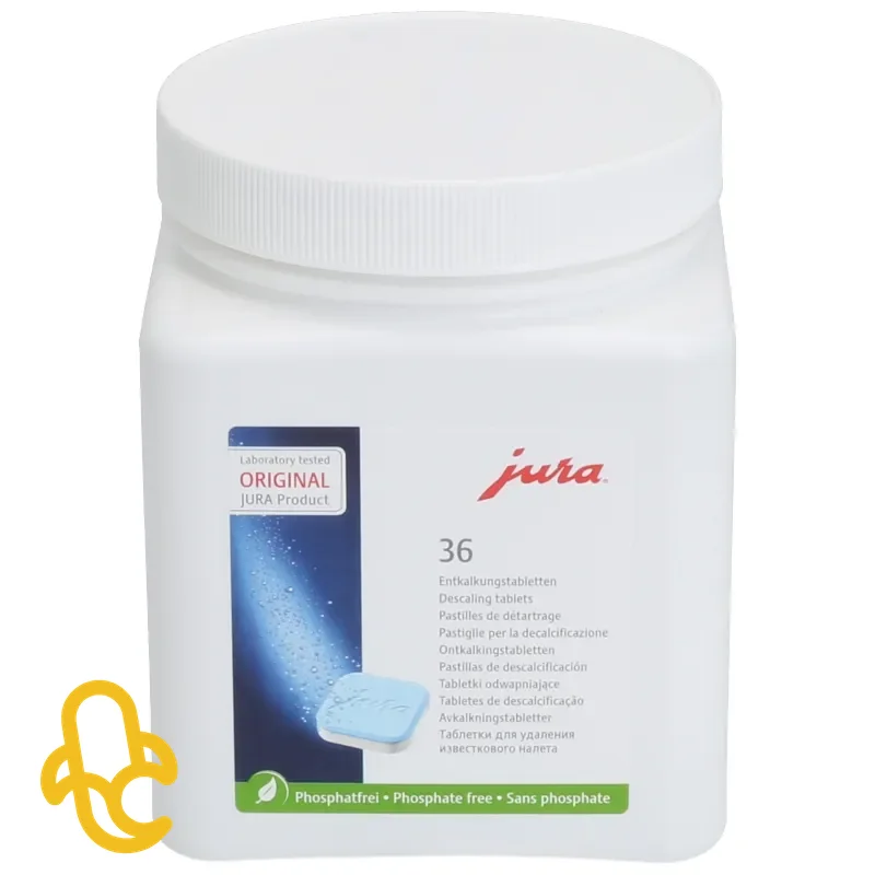 Odvápňovacie tablety Jura 36 kusov