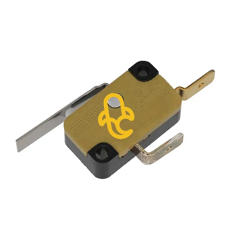 Mikrospínač 2-pólový 250V 10A pre kávovary Saeco